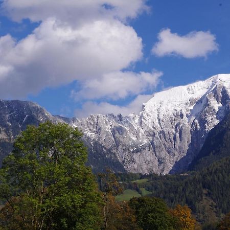 Ferienwohnung Haus Alpenrebe Schönau am Königssee Dış mekan fotoğraf