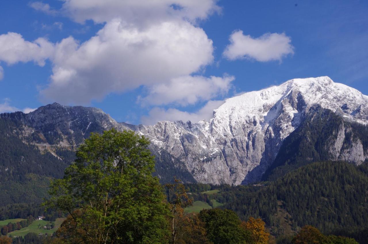 Ferienwohnung Haus Alpenrebe Schönau am Königssee Dış mekan fotoğraf
