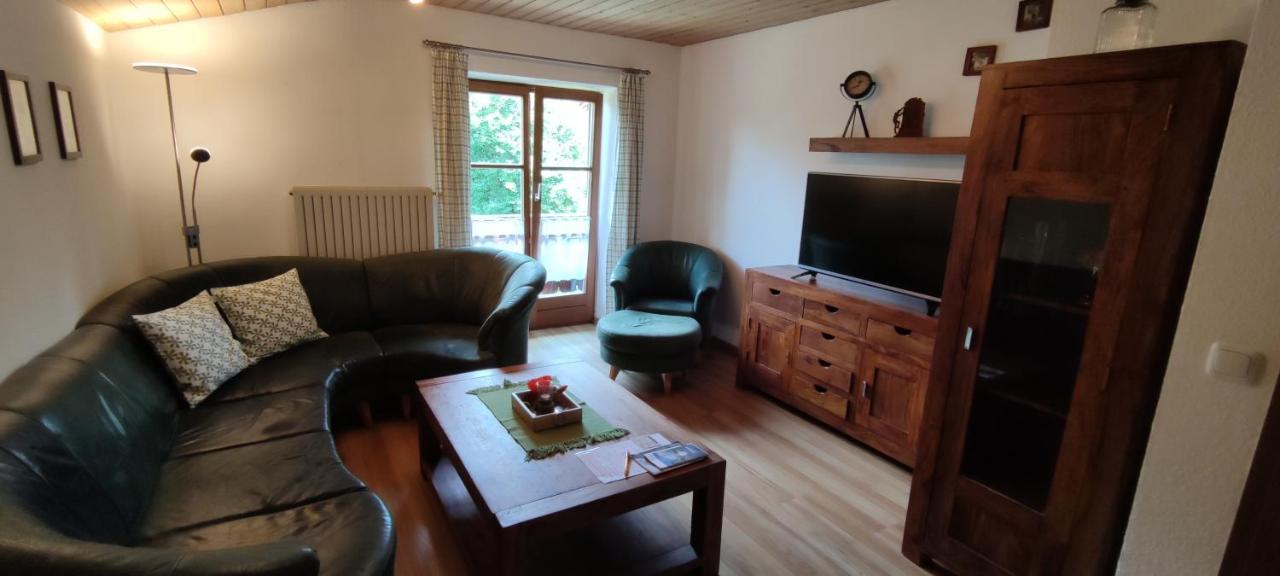 Ferienwohnung Haus Alpenrebe Schönau am Königssee Dış mekan fotoğraf