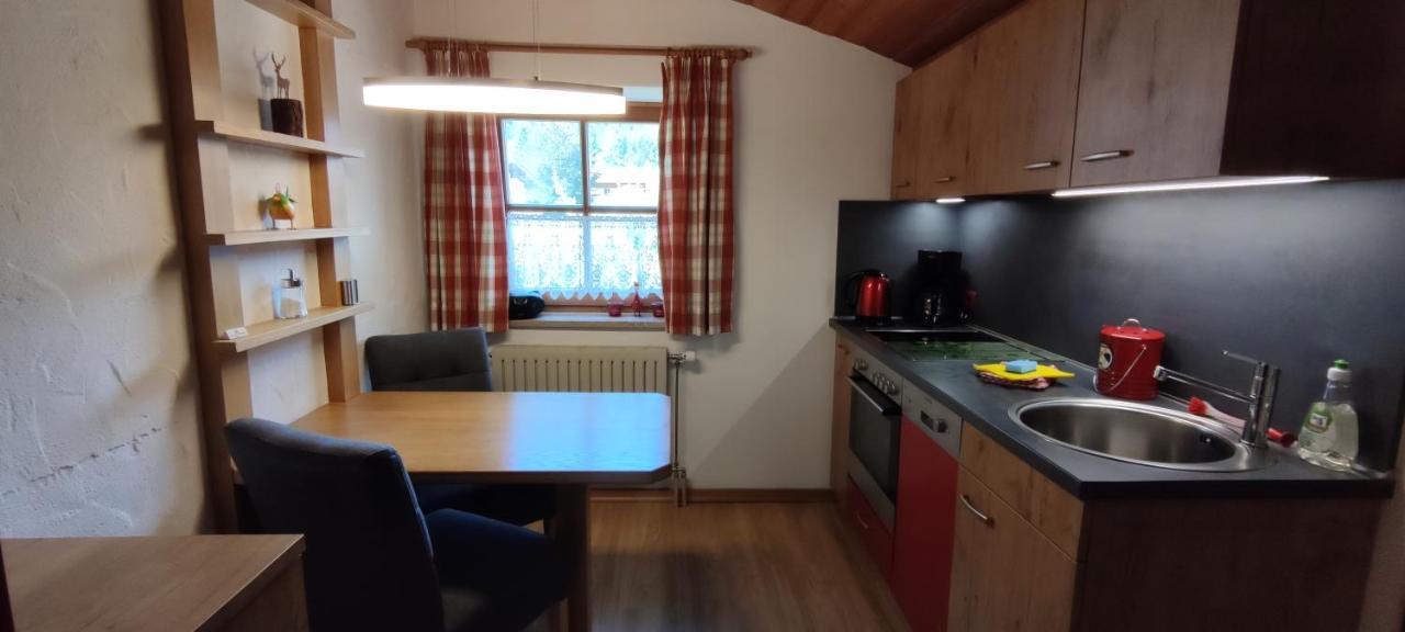 Ferienwohnung Haus Alpenrebe Schönau am Königssee Dış mekan fotoğraf