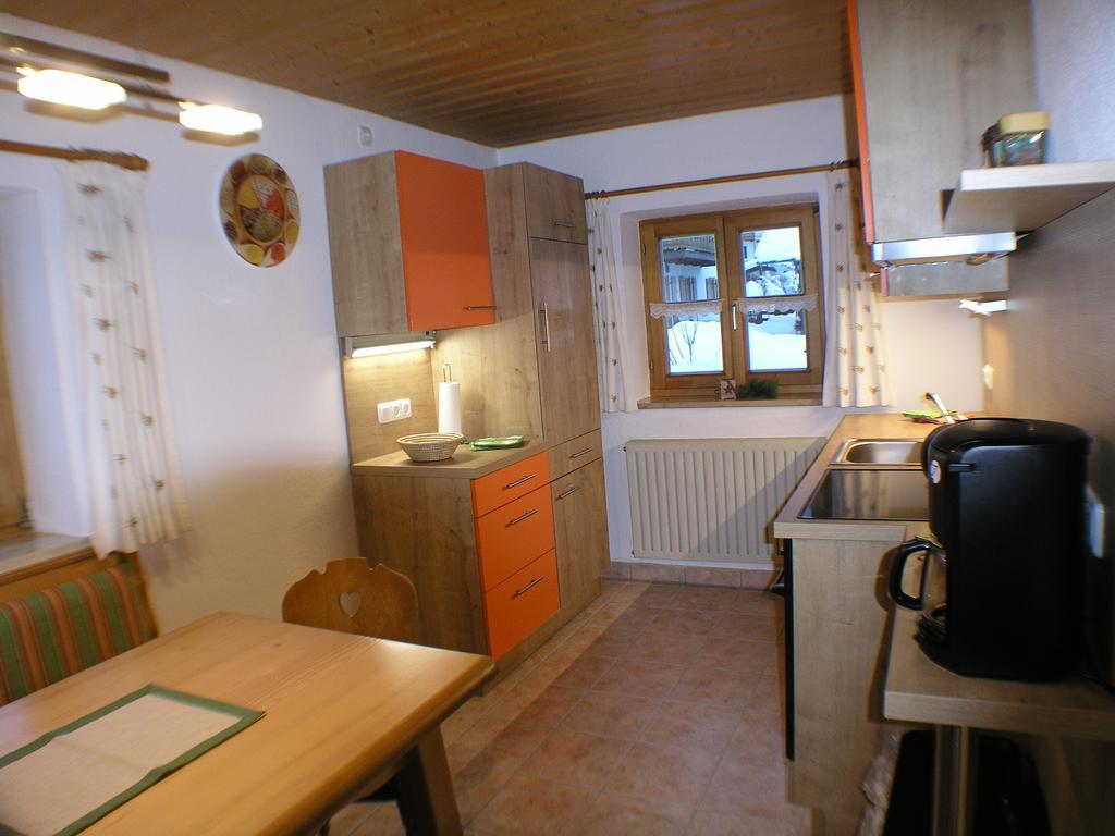 Ferienwohnung Haus Alpenrebe Schönau am Königssee Dış mekan fotoğraf