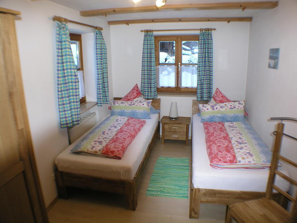 Ferienwohnung Haus Alpenrebe Schönau am Königssee Dış mekan fotoğraf