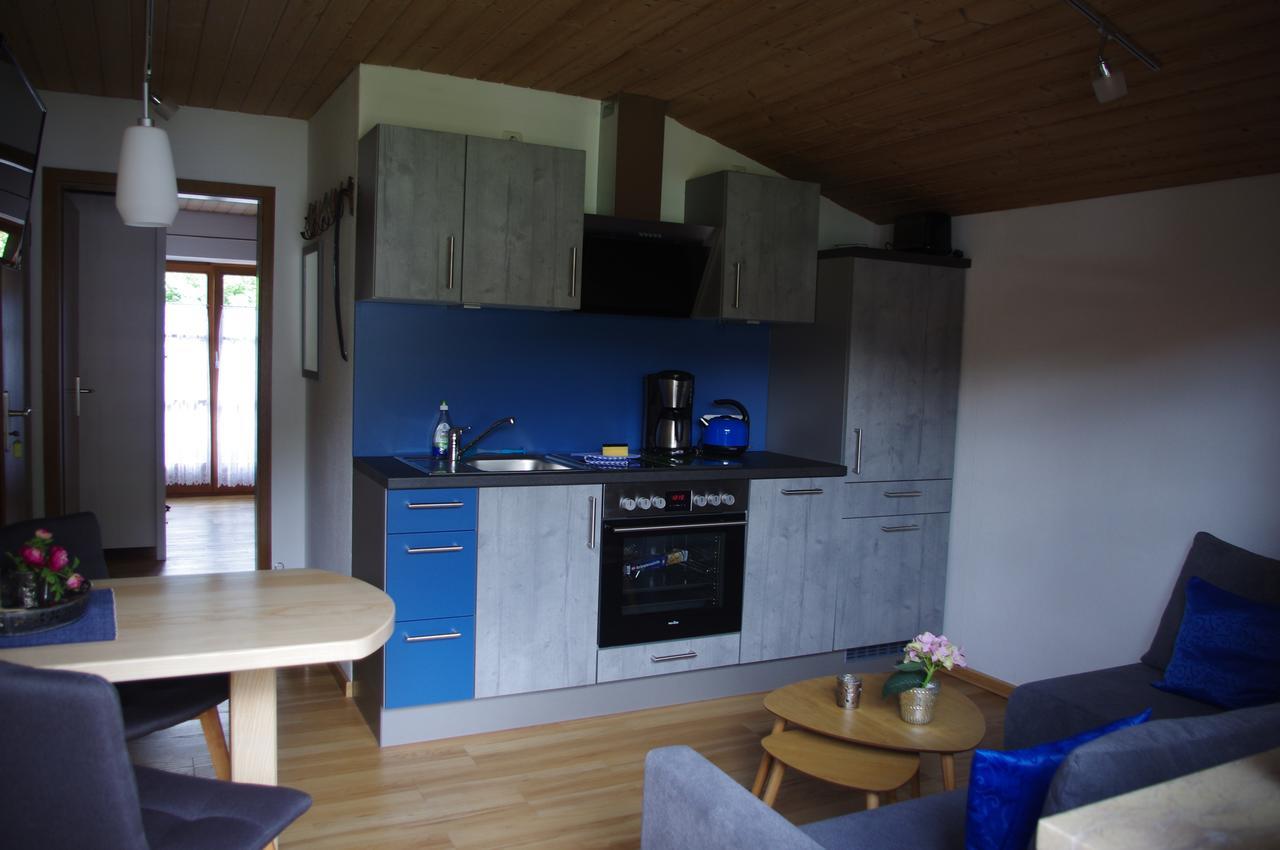 Ferienwohnung Haus Alpenrebe Schönau am Königssee Dış mekan fotoğraf