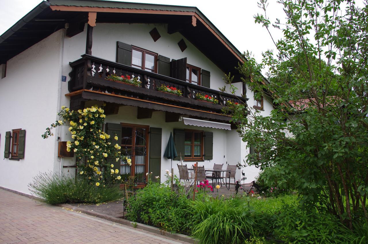 Ferienwohnung Haus Alpenrebe Schönau am Königssee Dış mekan fotoğraf