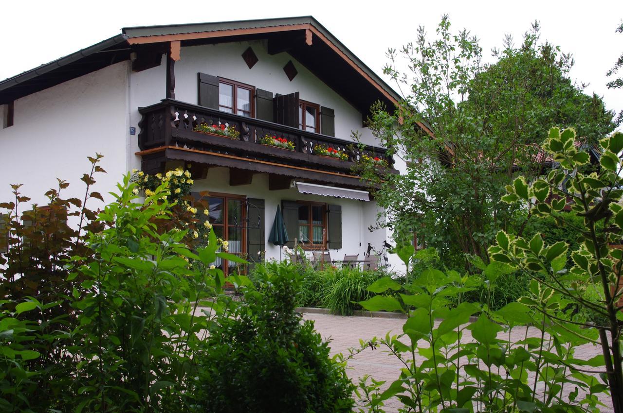 Ferienwohnung Haus Alpenrebe Schönau am Königssee Dış mekan fotoğraf
